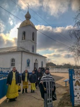 Литургия Преждеосвященных Даров в Свято-Покровском храме