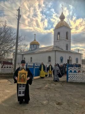 Литургия Преждеосвященных Даров в Свято-Покровском храме