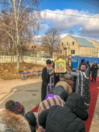 Литургия Преждеосвященных Даров в Свято-Покровском храме