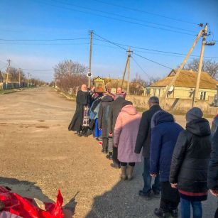 Литургия Преждеосвященных Даров с. Красная Поляна