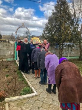 Литургия Преждеосвященных Даров с. Красная Поляна