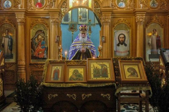 День чествования иконы Божией Матери «Мелетинская» и памяти мученицы Ларисы