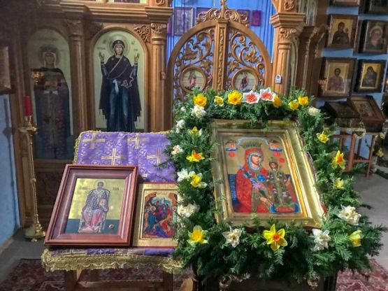 Храмовый праздник в с. Молочное