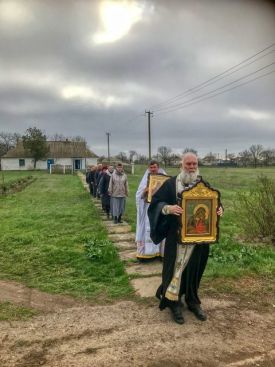 Храмовый праздник в с. Молочное