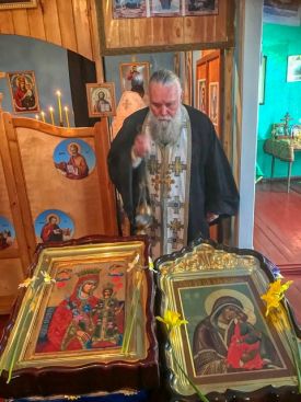 Храмовый праздник в с. Молочное