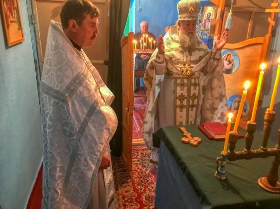 Храмовый праздник в с. Молочное