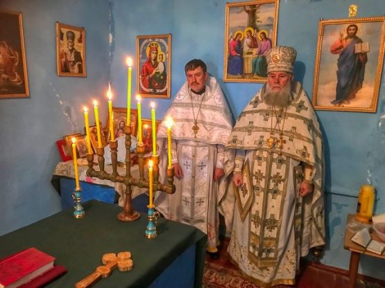 Храмовый праздник в с. Молочное