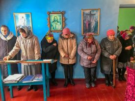 Храмовый праздник в с. Молочное