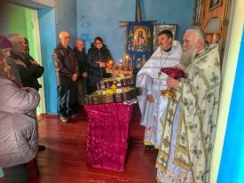 Храмовый праздник в с. Молочное