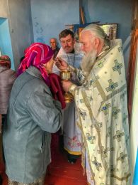 Храмовый праздник в с. Молочное