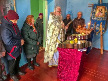 Храмовый праздник в с. Молочное