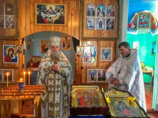 Храмовый праздник в с. Молочное