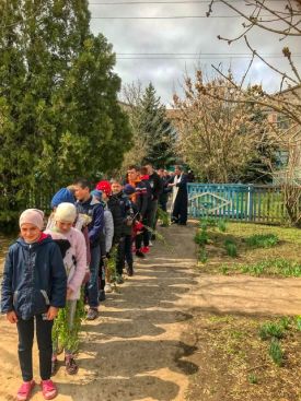 Храмовый праздник в с. Молочное