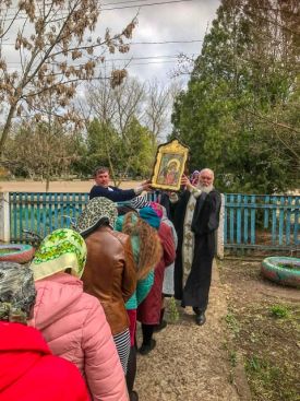 Храмовый праздник в с. Молочное