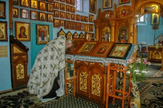 Чествование икон Божией Матери «Муромская» и «Сладкое лобзание» или «Гликофилусса»