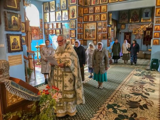 Богослужение в Пятницу Светлой седмицы