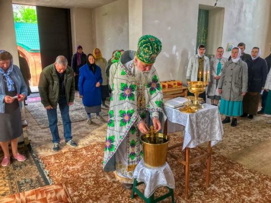 Престольный праздник святой блаженной Матроны