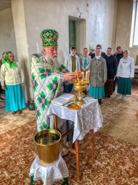 Престольный праздник святой блаженной Матроны