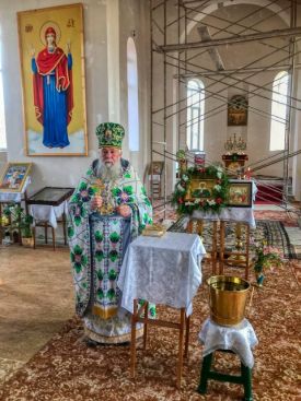 Престольный праздник святой блаженной Матроны