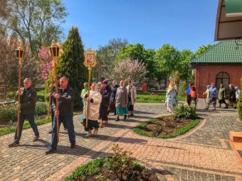 Престольный праздник святой блаженной Матроны