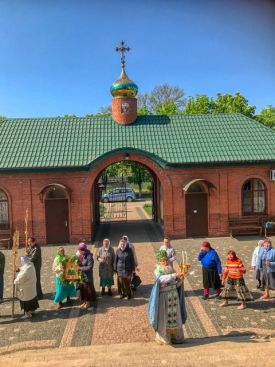 Престольный праздник святой блаженной Матроны