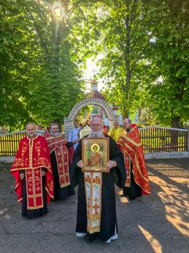 Храмовый праздник в Чаплинке