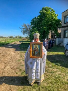 Храмовый праздник в с. Маркеево