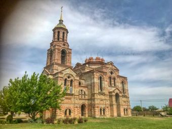 Освящение иконы Божией Матери «Алешковская»