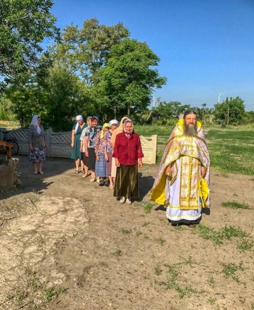 Храмовый праздник в с. Первоконстантиновка