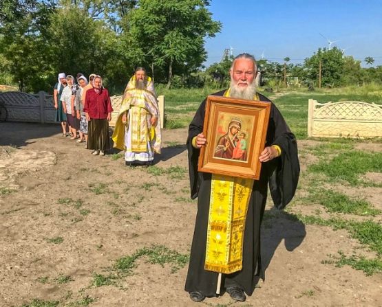 Храмовый праздник в с. Первоконстантиновка