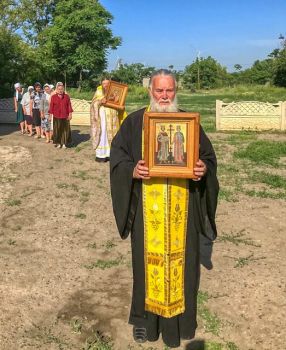 Храмовый праздник в с. Первоконстантиновка