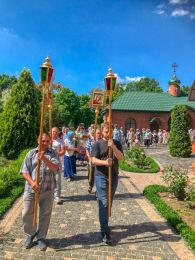 Престольный праздник Божией Матери в честь Ее иконы «Мати Молебница»