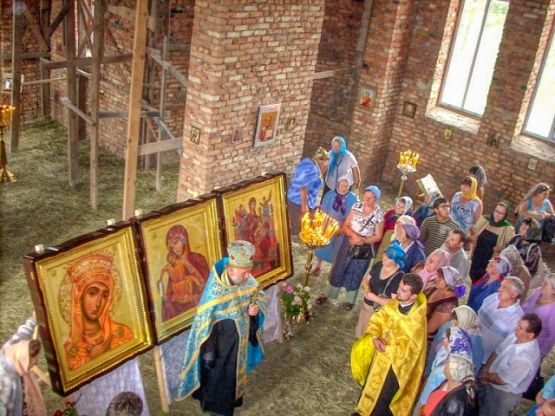 День чествования иконы Пресвятой Богородицы “Достойно есть” или “Милующая”