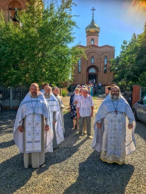 Храмовый праздник в Чаплинке