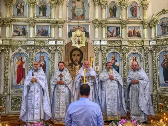 Храмовый праздник в Чаплинке