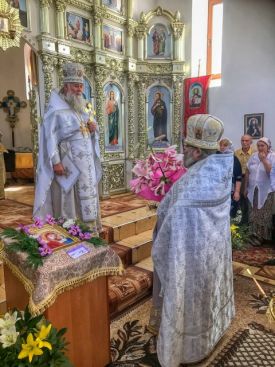 Храмовый праздник в Чаплинке