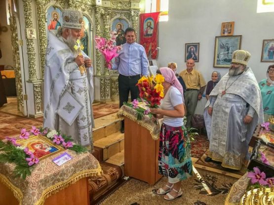 Храмовый праздник в Чаплинке