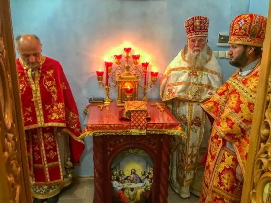 Престольный праздник святых Царственных страстотерпцев