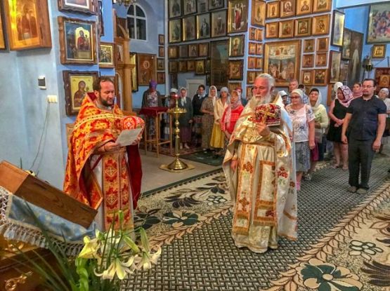 Престольный праздник святых Царственных страстотерпцев