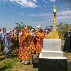 Традиционный Крестный ход из Чаплинки в Асканию-Нова