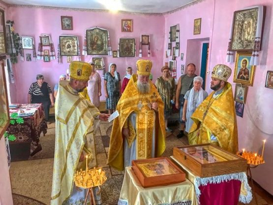 Храмовый праздник в с. Кучерявовладимировка