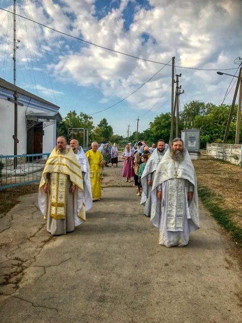 Храмовый праздник в с. Григорьевка