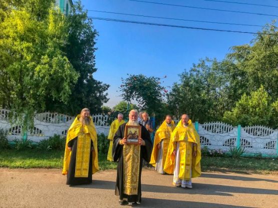 Храмовый праздник с. Магдалиновка