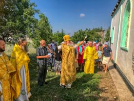 Храмовый праздник с. Магдалиновка