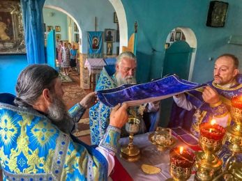 Храмовый праздник в с. Павловка