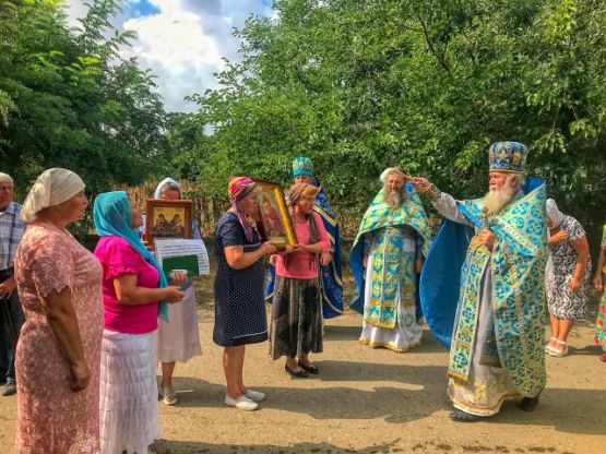 Храмовый праздник в с. Павловка