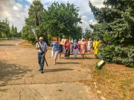 Храмовый праздник в с. Павловка