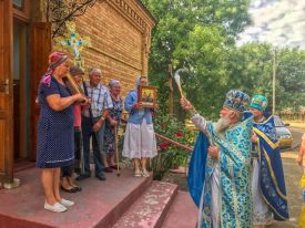 Храмовый праздник в с. Павловка