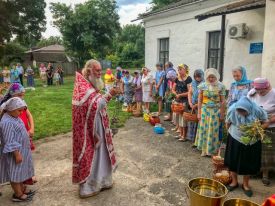 Происхождение честных древ Животворящего Креста Господня