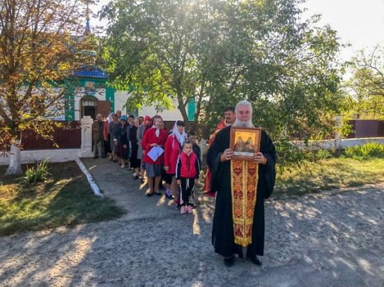 Храмовый праздник с. Новонатальевка